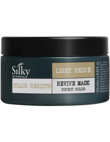 SILKY COLOR REBIRTH оживляющая цвет маска (light beige) 250мл