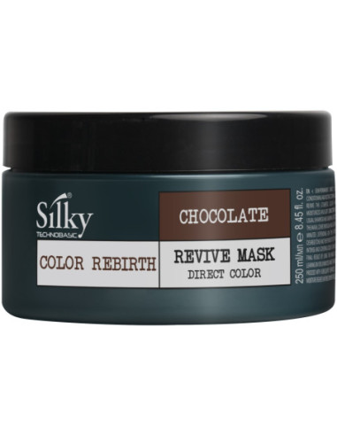 SILKY TECHNOBASIC Maska krāsas toņa atjaunošanai CHOCOLATE(šokolāde) 250ml