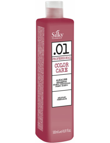 SILKY .01 COLOR CARE Alkaline Shampoo 500ml