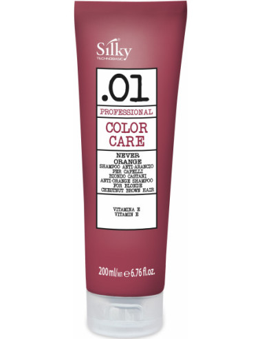 SILKY .01 COLOR CARE ANTI ORANGE Shampoo 200ml