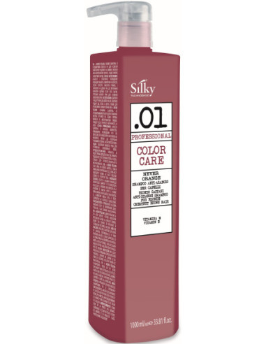 SILKY .01 COLOR CARE ANTI ORANGE Shampoo 1000ml