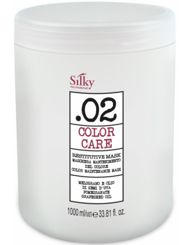 SILKY .02 COLOR CARE Mask 1000ml