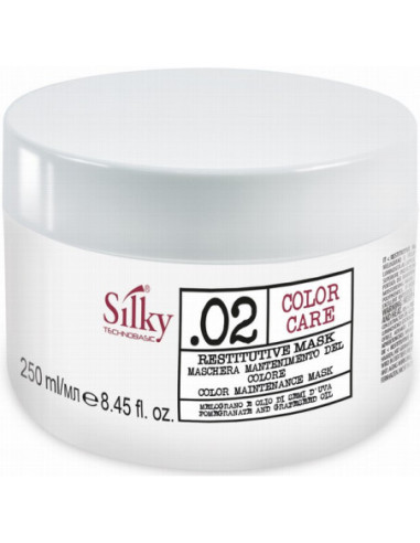 SILKY .02 COLOR CARE Mask 250ml