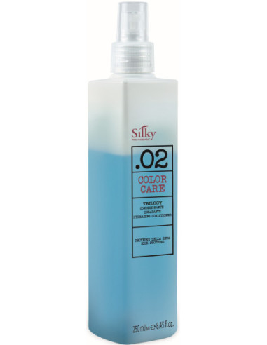 SILKY .02 COLOR CARE Trilogy sprey 250ml