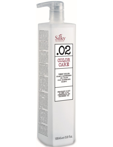 SILKY .02 COLOR CARE Shampoo 1000ml