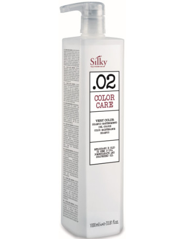 SILKY .02 COLOR CARE Шампунь 1000мл