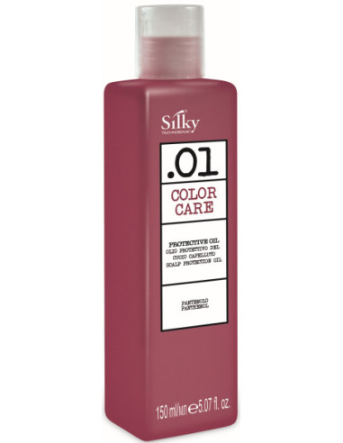 SILKY .01 COLOR CARE Protective oil 150ml