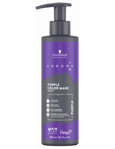 Schwarzkopf ChromaID Bonding Color Mask Purple 300ml