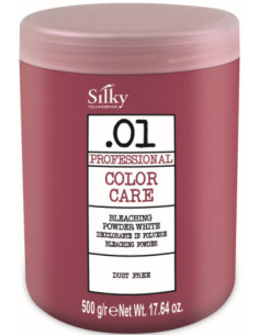 SILKY .01 COLOR CARE bleach...