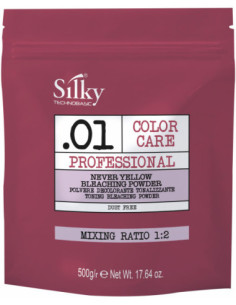 SILKY .01 COLOR CARE NEVER...