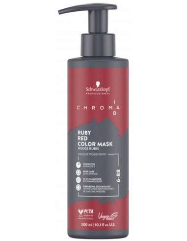 Schwarzkopf ChromaID Тонирующая маска 6-88  300мл