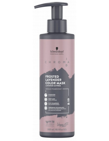 Schwarzkopf ChromaID Tonējoša maska 8-19 300ml