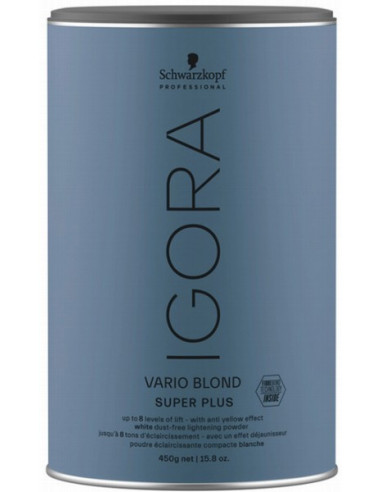 Schwarzkopf Professional Igora Vario Blond Super Plus bleaching powder 450g