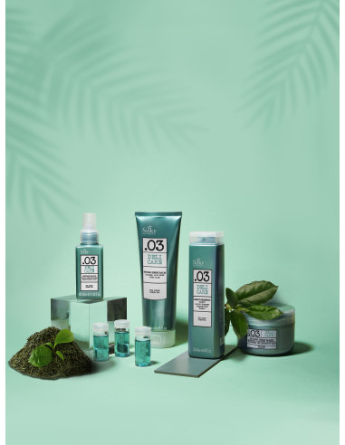 SILKY .03 DELI CARE Шампунь 250мл
