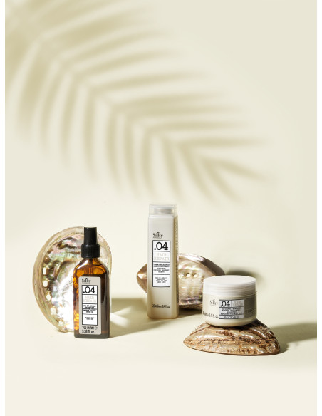 SILKY .04 HAIR REPAIR Шампунь 250мл