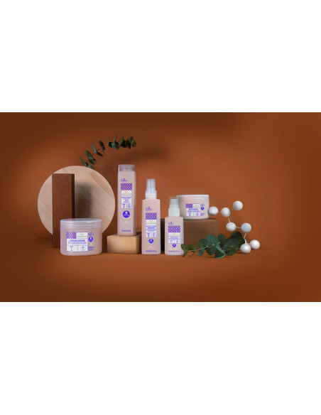 SILKY HAIR RECOSTRUCTION Hair fluid 125ml