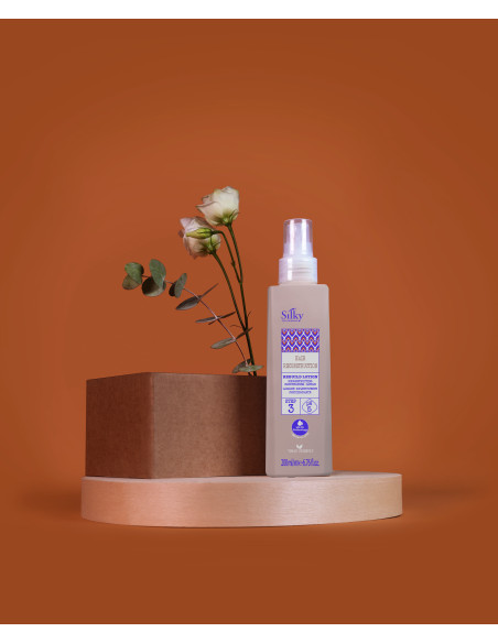 SILKY REBUILD Losjons barojošo vielu fiksēšanai, skābs ph Solis3 200ml