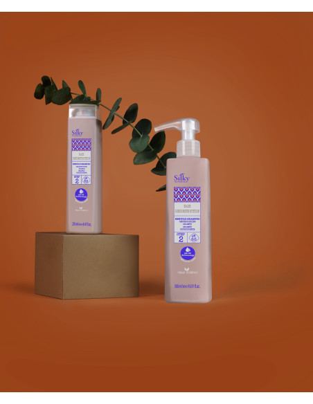 SILKY HAIR RECOSTRUCTION Shampoo 250ml