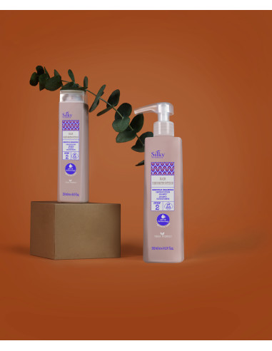 SILKY HAIR RECOSTRUCTION Шампунь 500мл