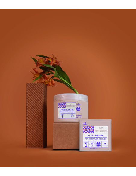 SILKY REBUILD Sviests matiem, dziļi barojošs Solis1 500ml