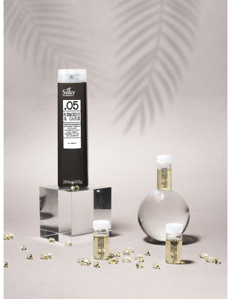 SILKY REMEDY&CARE .05 TRIVIX Шампунь 1000мл