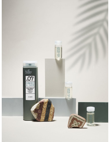 SILKY REMEDY&CARE .07 SEBO THERAPY...