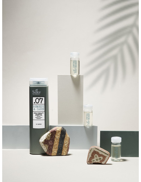SILKY REMEDY&CARE .07 SEBO THERAPY Shampoo 250ml