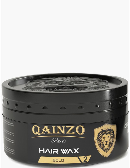 QAINZO Gold Vasks matiem, stiprai fiksācijai - mirdzumam Nr2 150ml