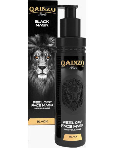 QAINZO Black Mask For Face...