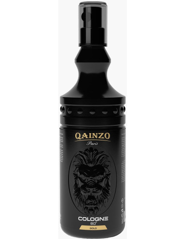 QAINZO Odekolons pēc skūšanās, mīkstinošs Gold 150ml