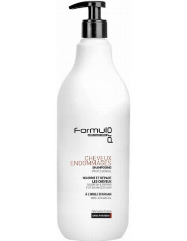 FormulPro Šampūns ar argāna eļļu matu zīdainumam un spīdumam 1000ml