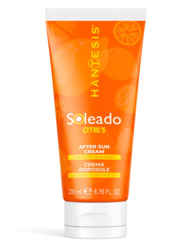 Soleado Citrus After Sun Skin Cream 200ml