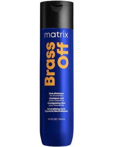 BRASS OFF ŠAMPŪNS DZELTENĪGO TOŅU NEITRALIZĒŠANAI 300ML