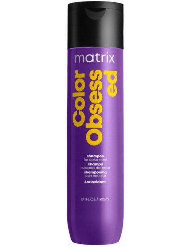 Шампунь с антиоксидантами для крашеных волос Matrix Total Results Color Obsessed 300ml