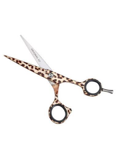 Scissors Leopard Hairdressing 5.5'', stainless steel