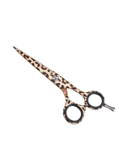 Scissors Leopard Hairdressing 6'', stainless steel