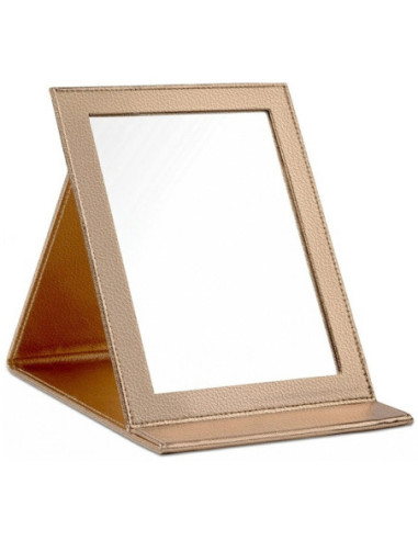 Make-up mirror Easel Mirror Gold