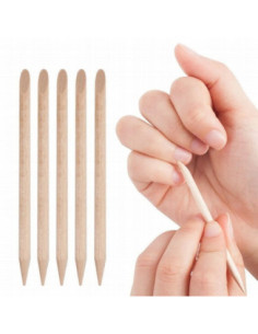 Cuticle sticks 10cm x 10pcs