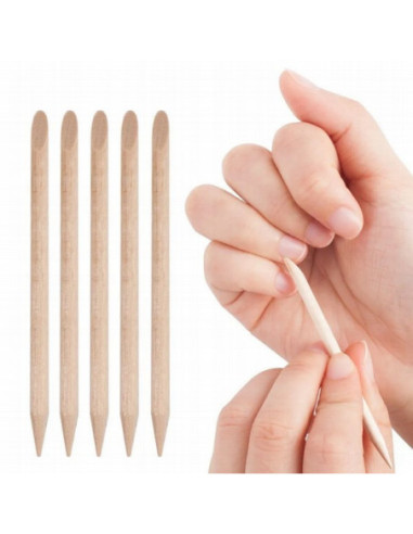 Cuticle sticks 10cm x 10pcs