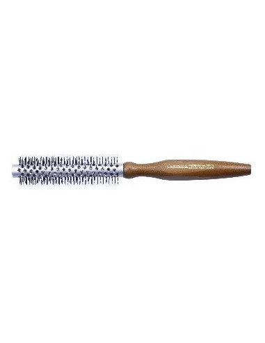 Hairbrush Mezzo, thermal-nylon round ended bristles 25mm