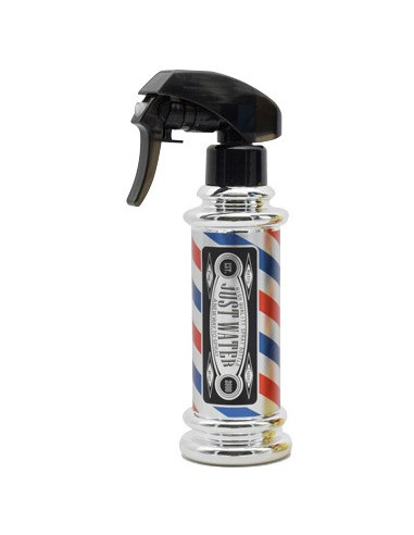 Izsmidzinātājs barber, sudraba 200ml