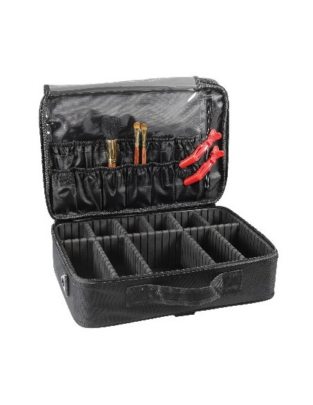 Сумка для инструментов TISET-5 MAKEUP PRO 30х40х14см
