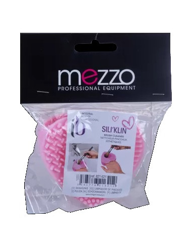 SPONGE Sili-Klin-brush cleans brushes