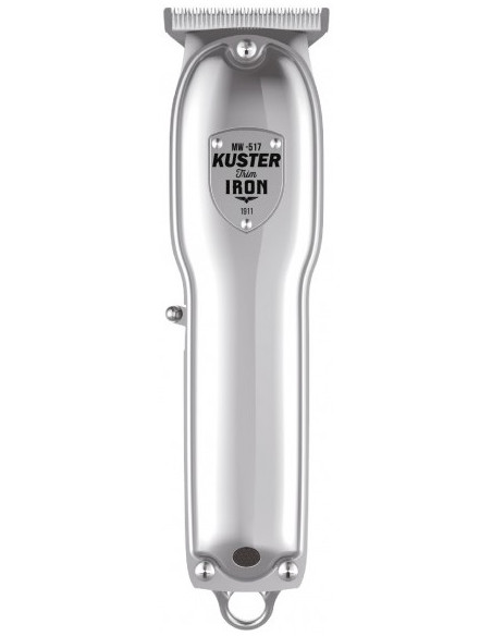 KUSTER Trim-Iron 1911 Hair Clipper Mini-Finish,  silver