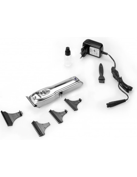 KUSTER Trim-Iron 1911 Hair Clipper Mini-Finish,  silver