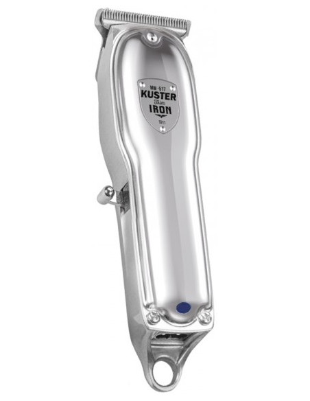 KUSTER Trim-Iron 1911 Hair Clipper Mini-Finish,  silver