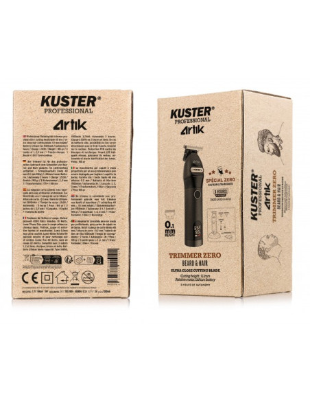 KUSTER машинка для стрижки ARTIK MW-410
