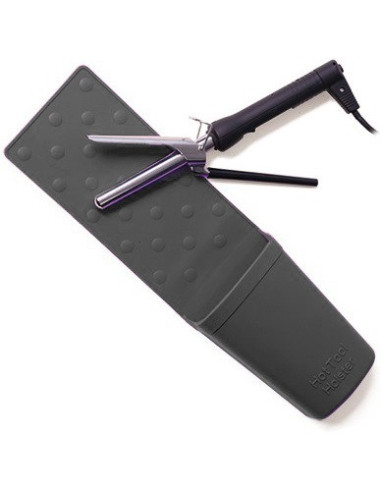 Black Silic Hot Tool Holder For Hairdresser Tools