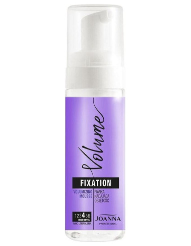 VOLUME FIXATION Hair mousse with sea collagen 150ml