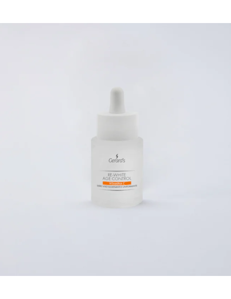 RE-WHITE AGE CONTROL Vitamin C|Brightning and smoothing facial serum 30ml